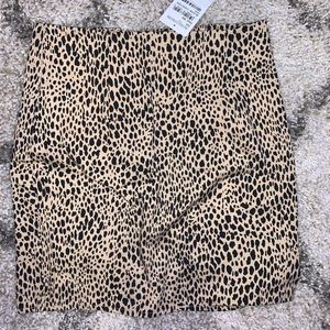 Brandy Melville Cheetah Skirt!